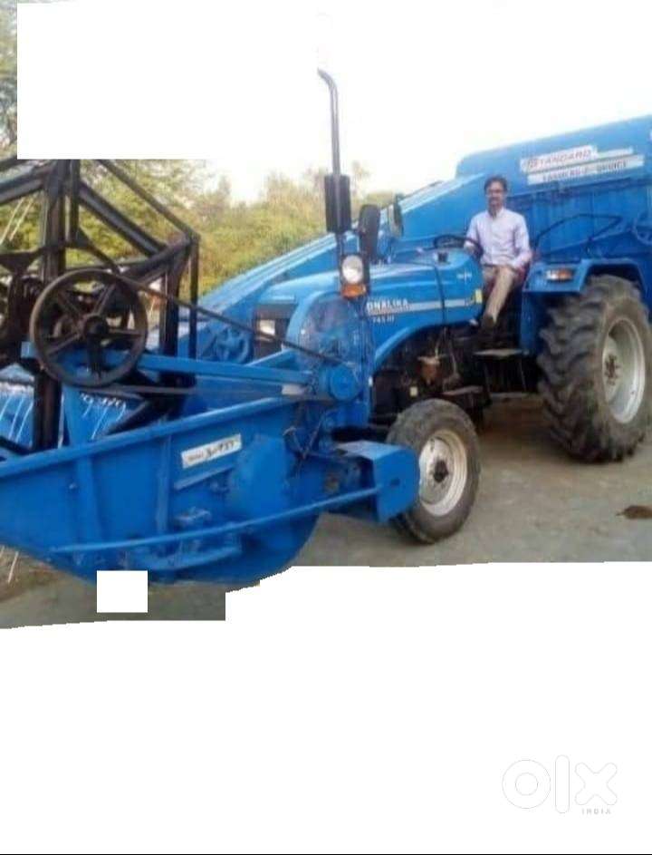 Standard S731 Combined Harvesting With Bhusa Machine