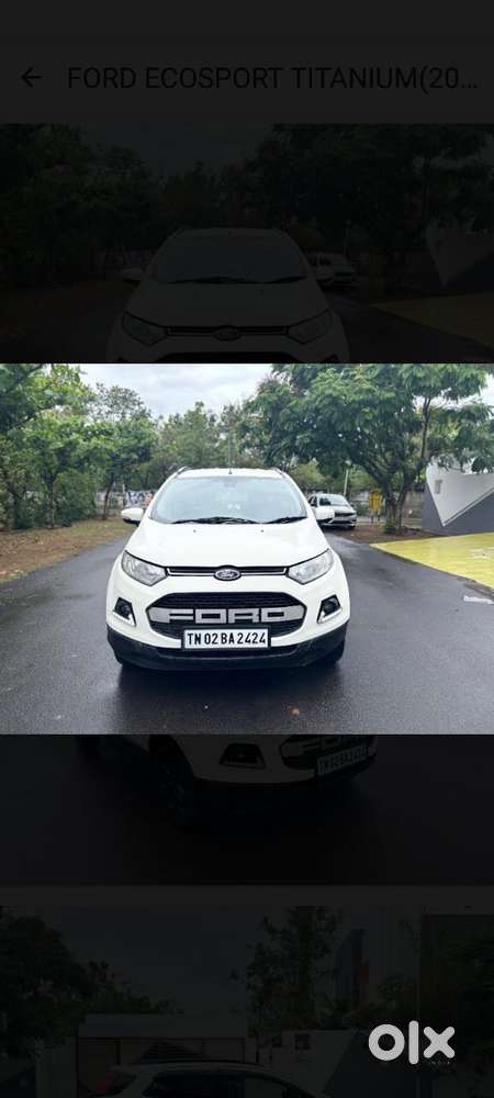 Ford Ecosport, 2014, Diesel