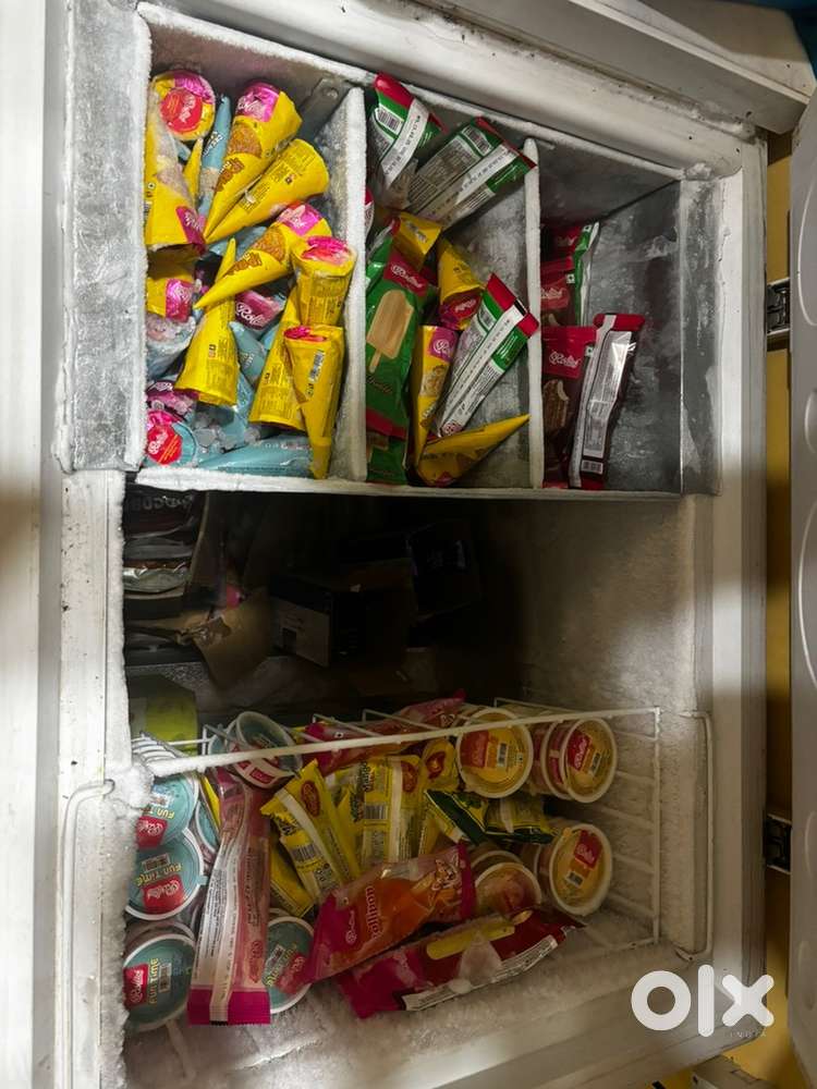 Haier 550 Liter deep Fridge with bill