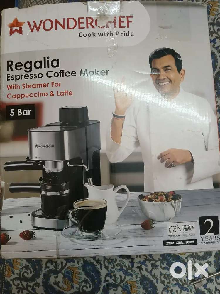 Filter coffee making machine