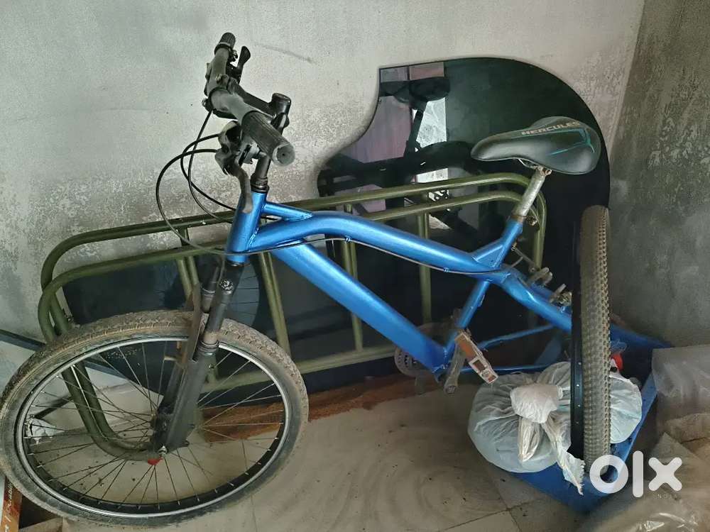 Hercules fx100 3afront 6back Gear