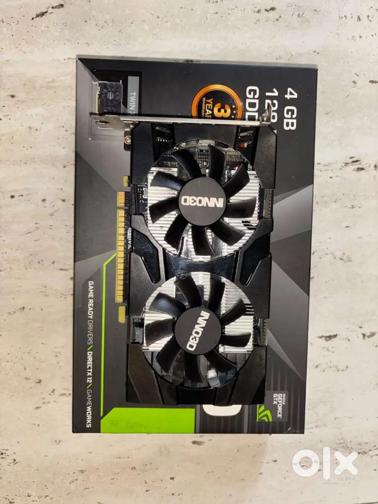 GTX1050ti 4gb vram