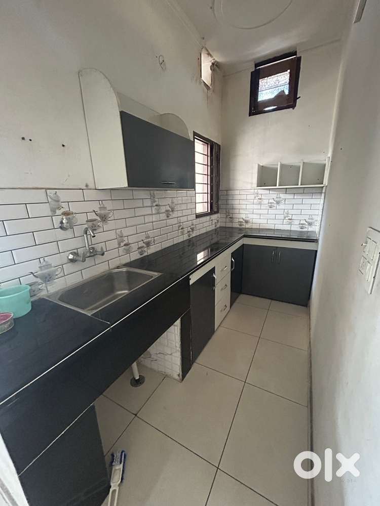 2 Bhk semi furnished super Area