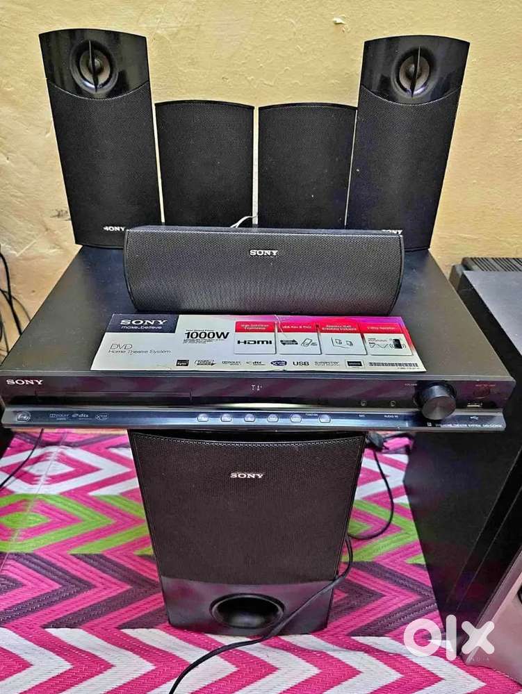 Sony 7.1 home theater in excellent condition
