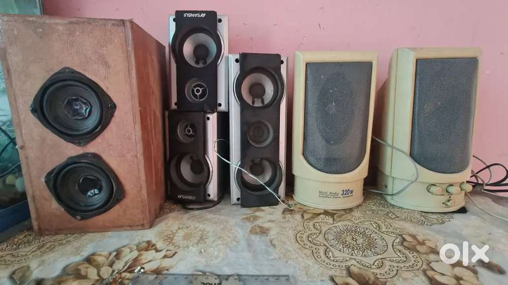 Speaker only for any music system,home theater,audio devices,tower