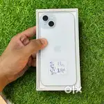 iPhone 15 256gb  green colour 5month used with bill box