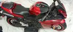 Battery operated kids bike