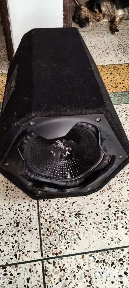 Sony woofar amplifier spekar