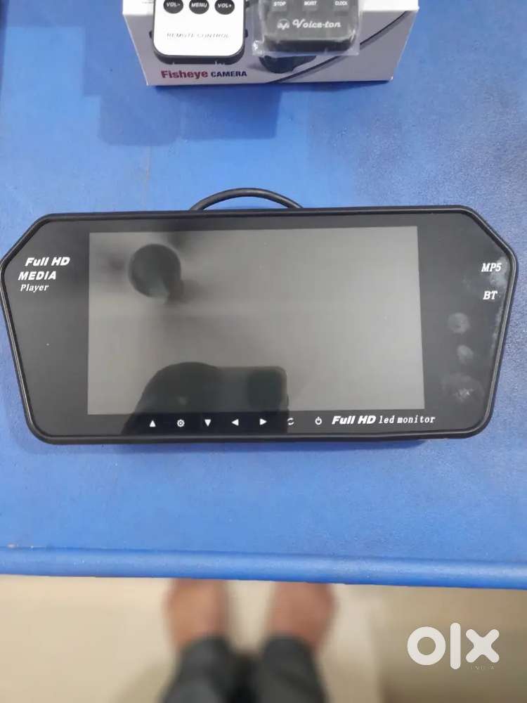 Car led moniter & stereo