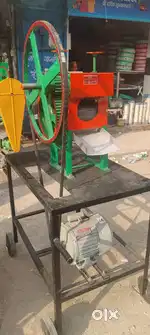 Sugarcane juice machine only 15 days old...