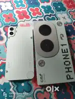 Nothing cmf 1 phone 5g 8gb/128 /1yr used