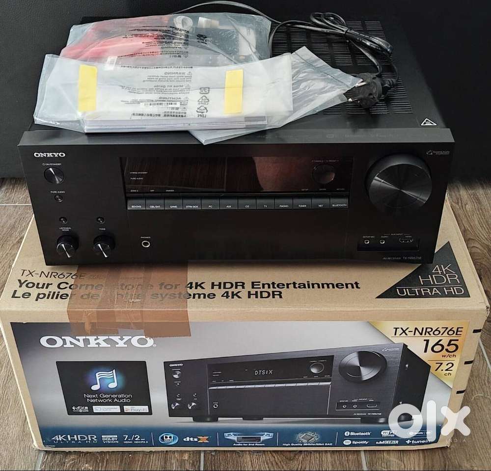 Like New ONKYO TX-NR676E AV Receiver