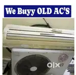 పాత AC లు కొనుగోలు చేయబడును