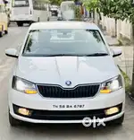 Skoda Rapid 1.5 TDI AT Style, 2019, Diesel