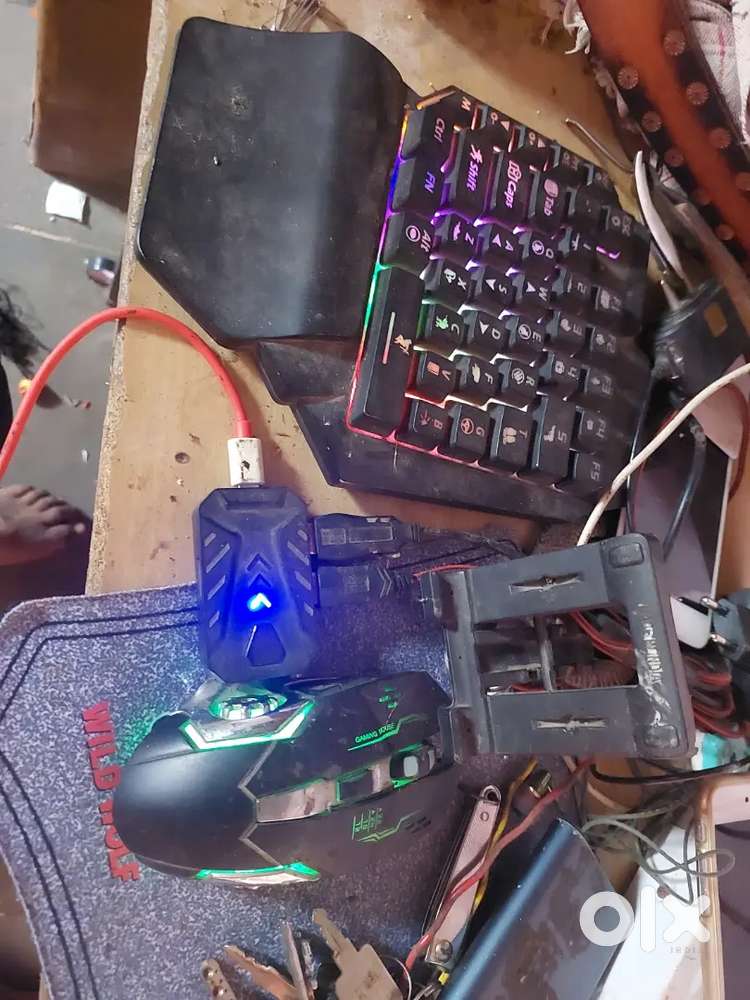 Mix pro Pubg /Free fire /cod Keyboard and mouse