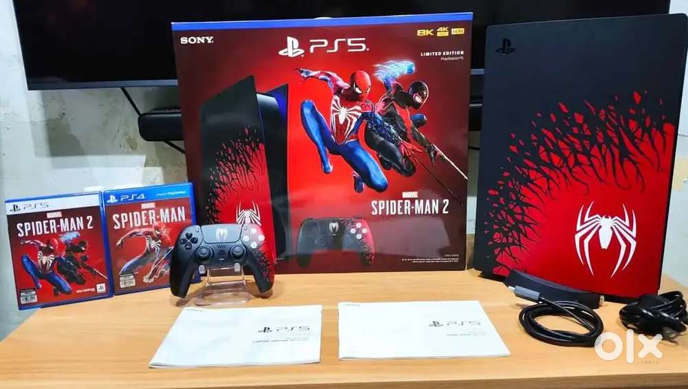 SONY Marvel Spider-Man 2 825GB SSD Limited Edition Gaming Console