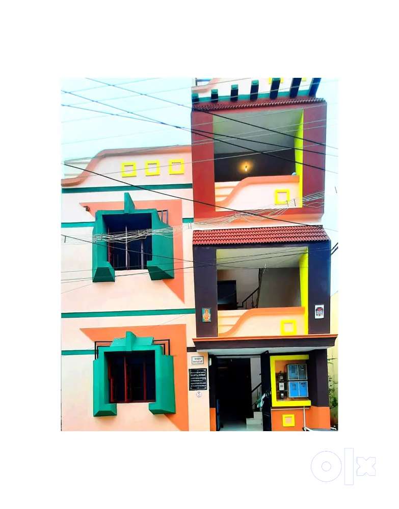 JayaBharath City - Individual House for sale, Avaniyapuram, Madurai