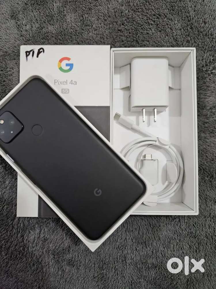 Google pixel 4a (5g) 128gb 6gb ram stocks clearance sell bill box avlb