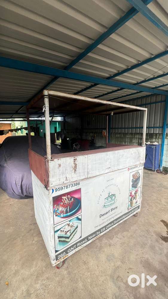 PUSH CART FOR URGENT SALE