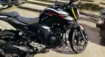 Full conditioned sports bike