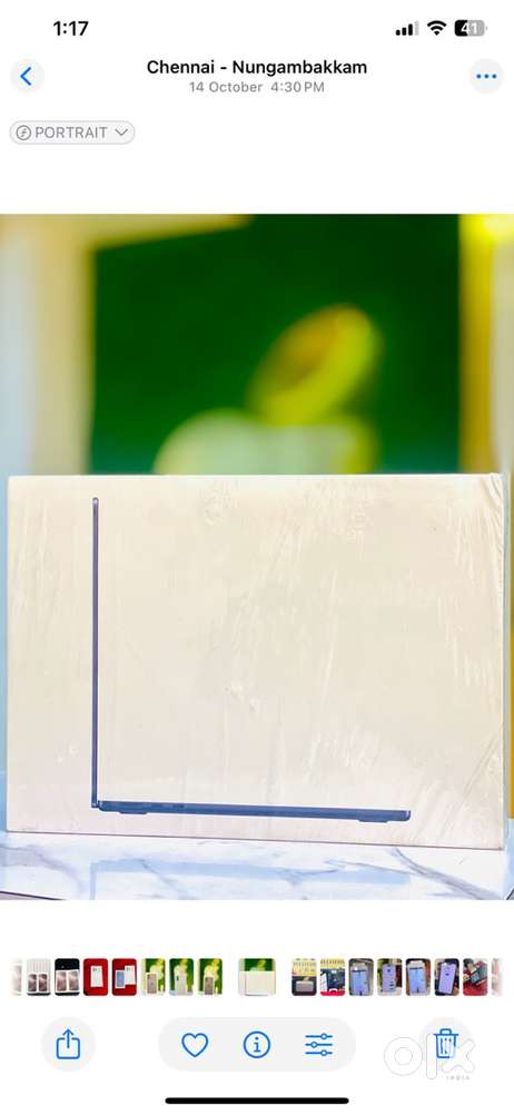 MAKBOOK AIR M4 16/256 SEALED WITH BILL