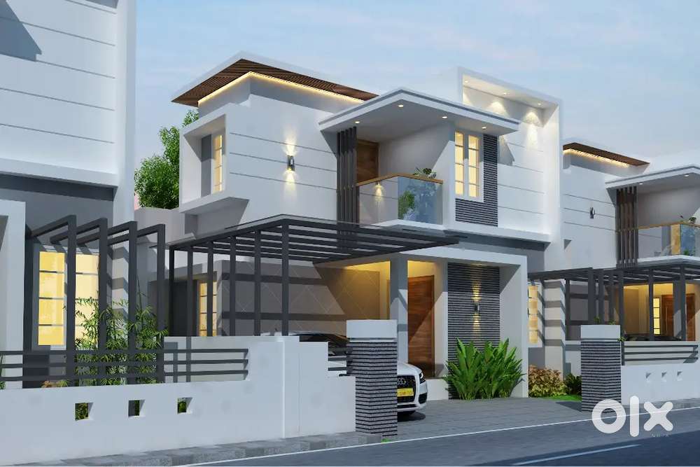 New Premium 3 BhK Affordable Villa Near Palakkad - Thrissur Highway