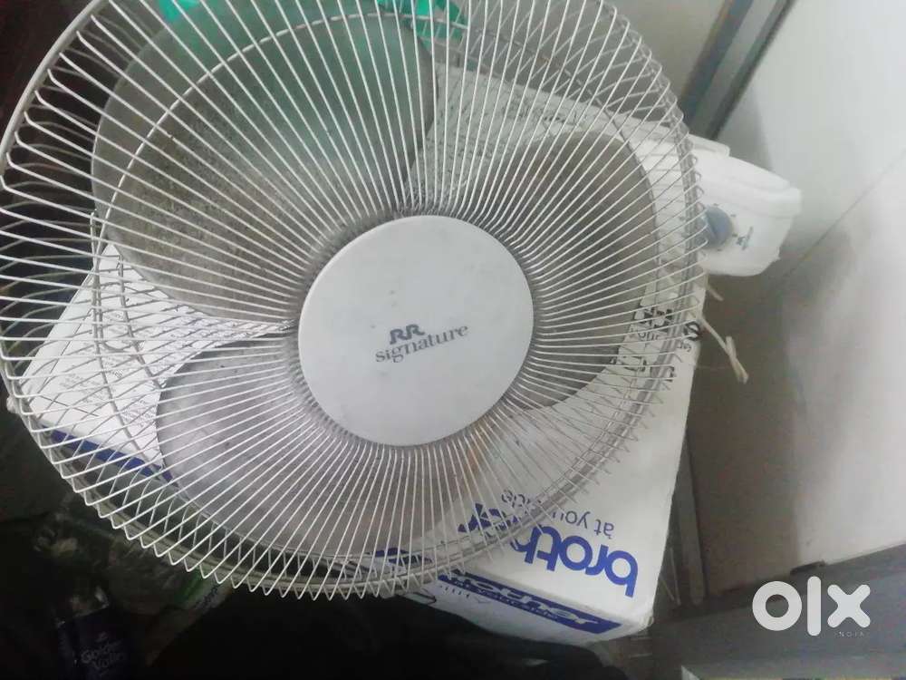 Wall mount fan