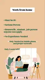 Housewife, students, job person