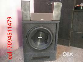 5.1 speaker set, 12 inch milton subwoofer, sony 5 speakers