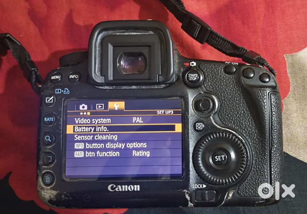 Canon EOS 5D Mark iii With 24-105 Lance