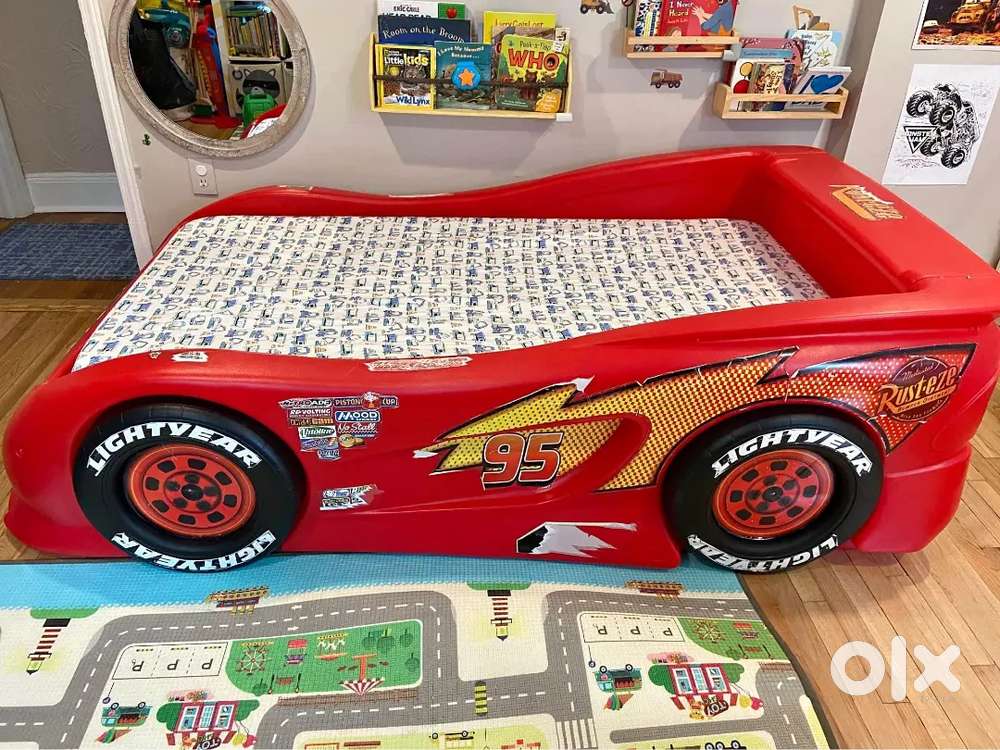 Imported Little Tikes Big Car Bed