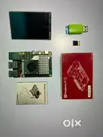 Raspberry pi 5 4gb mini pc kit (new)