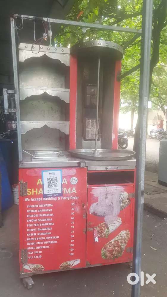 Showarma machine