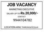 MARKETING EXECUTIVE