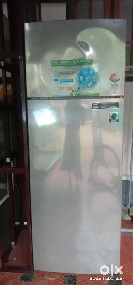 Godrej double door fridge