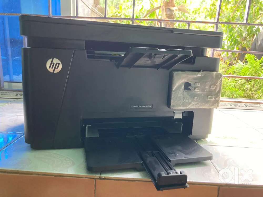 Two printers - Epson L8050 printer and Hp laser jetpro MPF126a