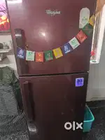 Whirlpool refrigerator 242 litres