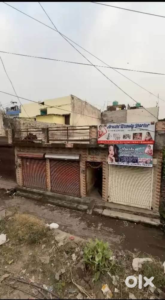 Commercial and residential land