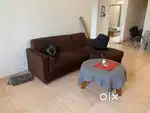 L-shaped Sofa (7 feet) + Centre Table