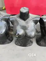 Ladies Dummy and Hangers