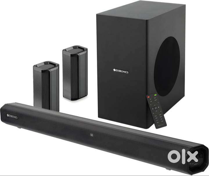 Zebronics 300w sound bar system
