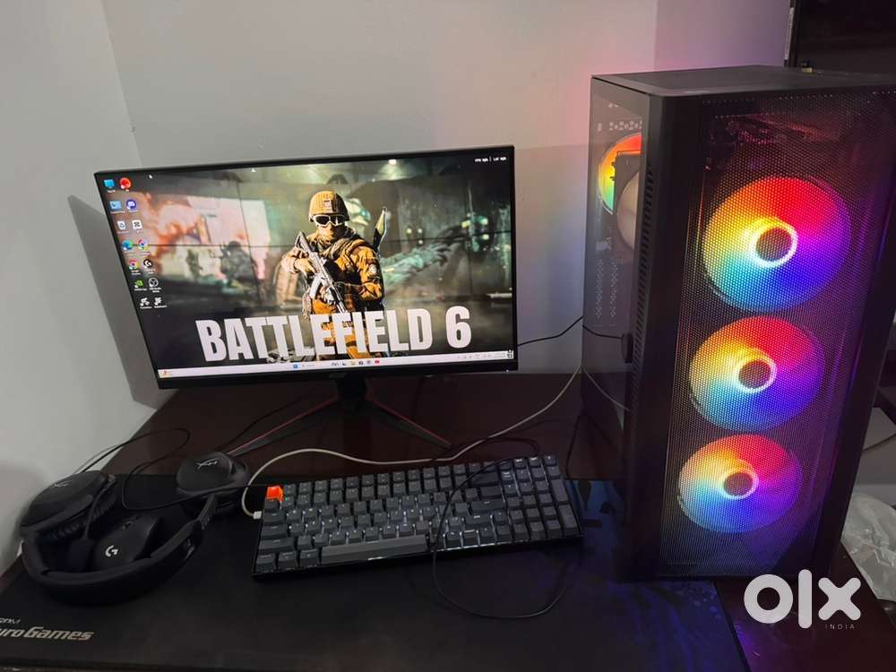 Gaming CPU rtx4060 with i5 12400