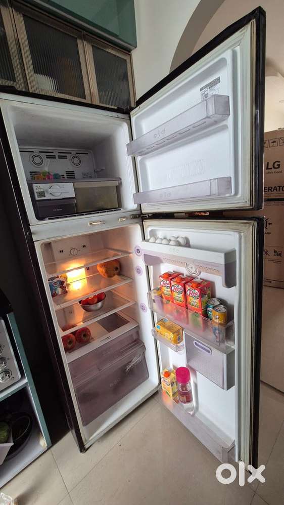 LG Double Door 290 ltrs, frost free refrigerator