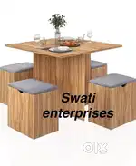 New dining table with chair set restaurant furniture cafe furniture