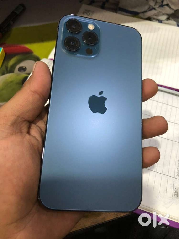 12 pro max 256gb battery 77