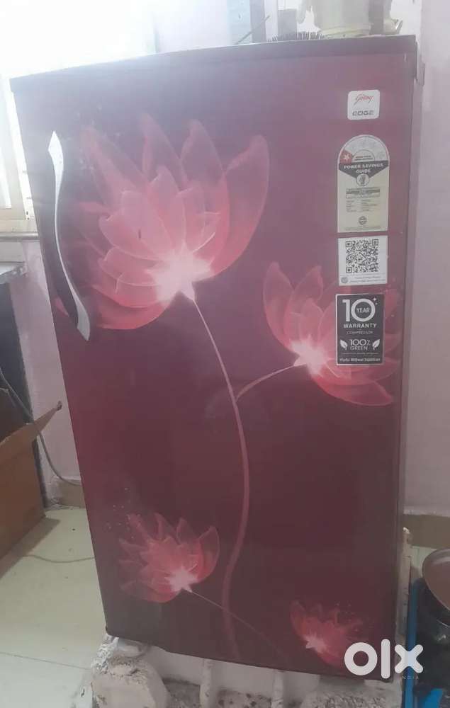 Godrj 180 litre,single door 10 yrs warranty