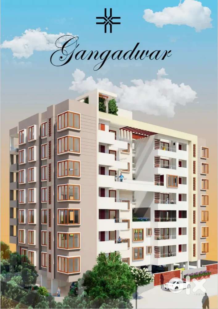 GANGADWAR SOCIETY    2.3 BHK