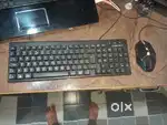 Zebronics Keyboard and Mouse(Wired)