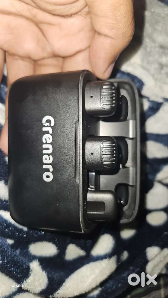 Wireless grenaro mic brand new