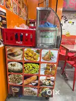 Stainless steel, superior quality Pani puri stand